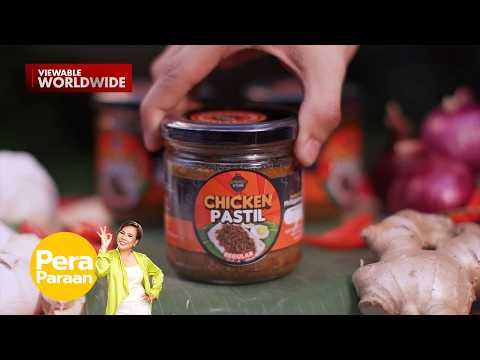 Negosyong chicken pastil, malinamnam na kumikita ng 6 digits kada buwan! | Pera Paraan thumbnail
