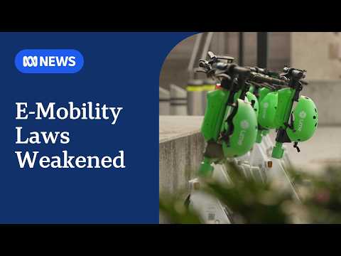 Backpedal on e-bike and e-scooter laws in Queensland | ABC NEWS thumbnail