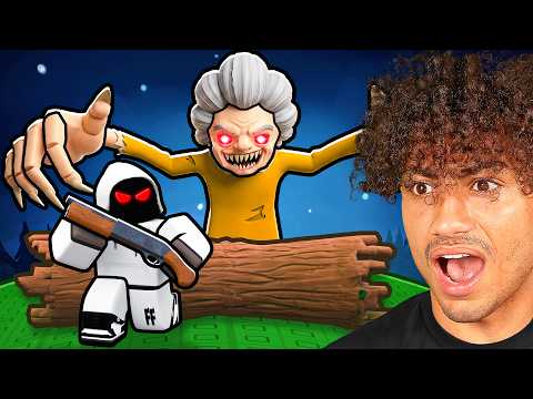 Surviving 50 NIGHTS At GRANDMA'S In Roblox.. thumbnail