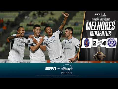 ARCE ANOTA HAT-TRICK, RIVADAVIA BATE O LA GUAIRA E AVANÇA EM 1° NO GRUPO DO FLU NA LIBERTADORES thumbnail