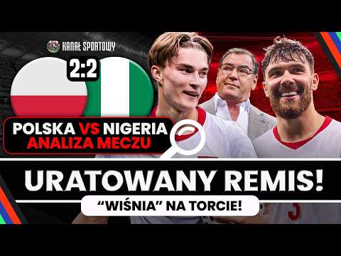 POLSKA WYRWAŁA REMIS Z NIGERIĄ! OCENIAMY KADRĘ URBANA | WICHNIAREK, OLKOWICZ, LEWCZUK, KOTLESZKA thumbnail