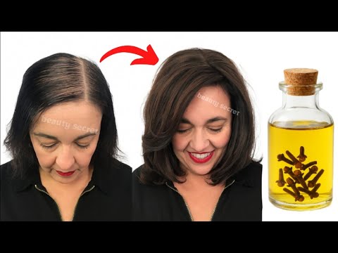 A few drops of this oil will make your hair grows like crazy and doesn't fall out. thumbnail