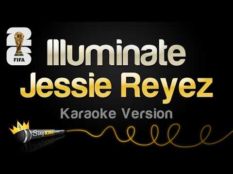 Jessie Reyez, Elyanna, FIFA Sound - Illuminate (Karaoke Version) #FIFA26 thumbnail