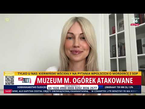 Rząd blokuje Muzeum Magdaleny Ogórek. Jankowski Pawelec LIVE thumbnail
