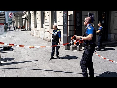 Suisse : premières images de Winterthour après l’attaque au couteau qui a fait trois blessés thumbnail