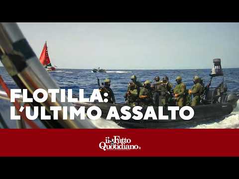 Flotilla: l'ultimo assalto. Segui la diretta thumbnail