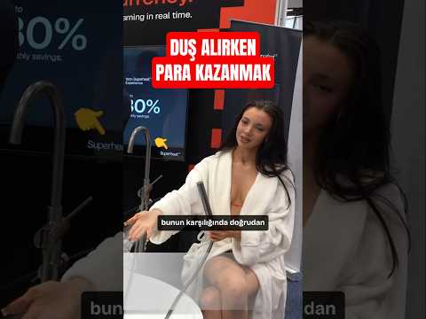 Sıcak duş alırken para kazanmak #shortvideo thumbnail