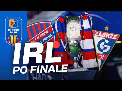 IRL z PGE NARODOWEGO | LIVE TUŻ PO KOŃCOWYM GWIZDKU, CEREMONIA DEKORACJI | GÓRNIK vs RAKÓW thumbnail