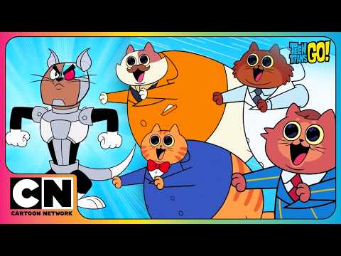 🐱🦈 🐶 Animals TAKE OVER! | Animal Episodes PART 1 | Cartoon Network Asia thumbnail