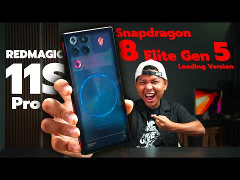 รีวิว REDMAGIC 11S Pro มือถือเกมมิ่งที่แรงที่สุดในโลก 🤯 thumbnail