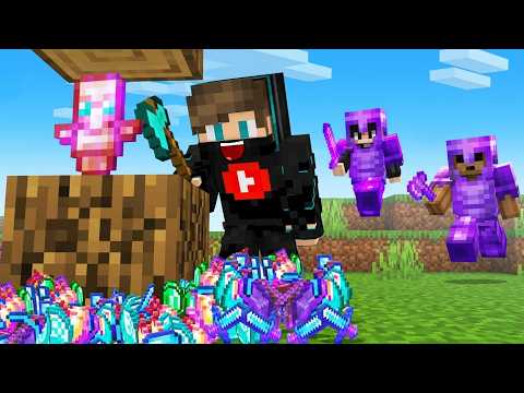 ماين كرافت : حرب البقاء للأقوى ولكن الخشب يعطي أغراص تصرف !!؟ ?? thumbnail