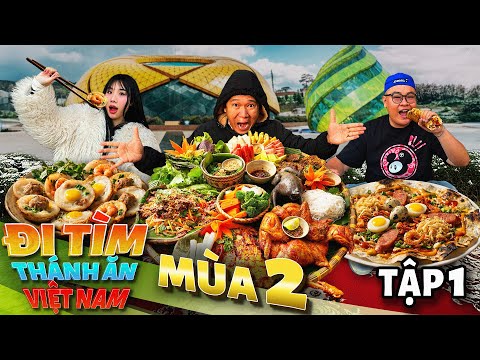 Thử Thách Đi Tìm Thánh Ăn Việt Nam Mùa 2 - Tập 1: Ăn Sập ĐÀ LẠT Thắng 20 triệu thumbnail