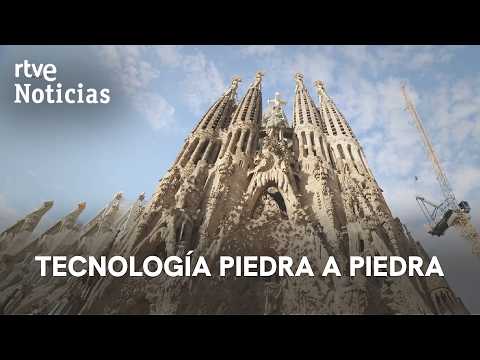 SAGRADA FAMILIA | 140 AÑOS de TECNOLOGÍA PIEDRA a PIEDRA | RTVE Noticias thumbnail