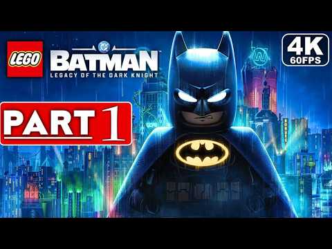 LEGO BATMAN LEGACY OF THE DARK KNIGHT Gameplay Walkthrough Part 1 [4K 60FPS PS5] - No Commentary thumbnail