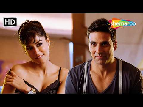 Tumhare Har Sahi Jawaab Par Mai Apne Kapde Utaroongi! 🥵 | Akshay Kumar & Chitrangda Romance 😍 thumbnail