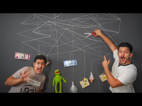 تحدي تختار الحبل الصح✅ - طلع له تراب😂 thumbnail