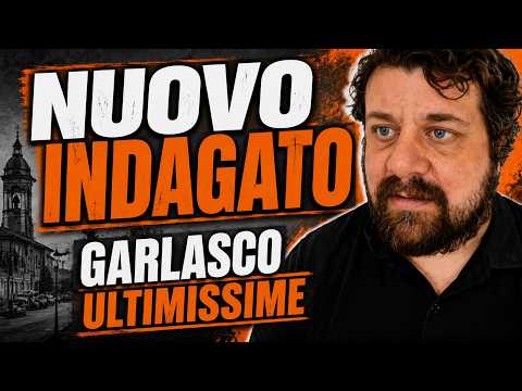 GARLASCO Flash: Nuovo Indagato. "Sono sorpreso..." - garlasco delitto ultime notizie thumbnail