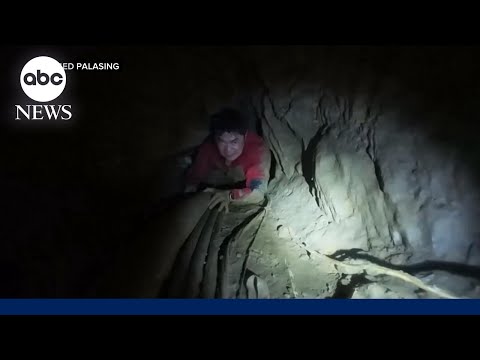 One miner rescued from flooded Laos cave thumbnail
