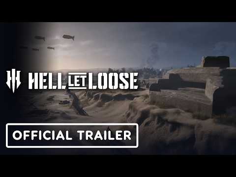 Hell Let Loose - Official Juno Beach Update 20 Map Overview Trailer thumbnail