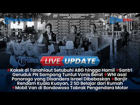 ?LIVE UPDATE SIANG: Kakek di Tala 10 Kali Setubuhi ABG hingga Hamil, Aksi Guru Kendari Kejar Maling thumbnail
