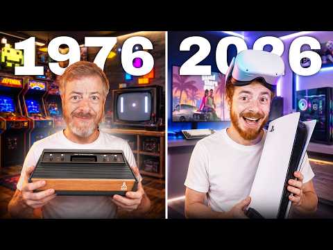 J'ai testé 50 ANS de JEUX VIDÉO ! thumbnail