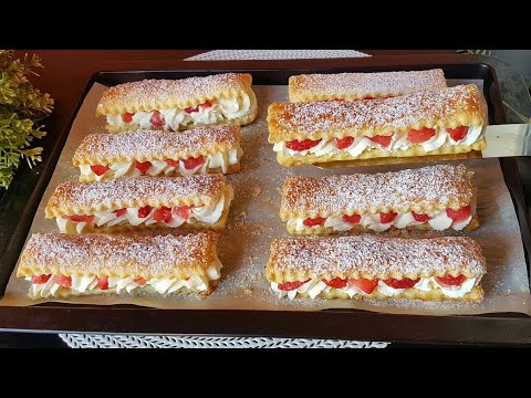 Dolce in 5 minuti! Rimarrai stupito😋 super gustoso e scompare in un attimo!!. Dolce facili. thumbnail