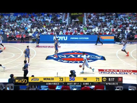 MERALCO vs TNT | 4TH QUARTER HIGHLIGHTS | PBA SEASON 50 COMMISSIONER’S CUP SEMIS thumbnail