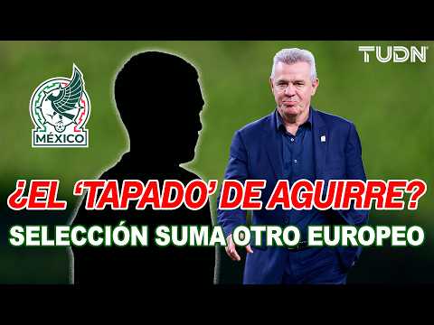 ? ¡SORPRESA EN EL TRI! ?? El “as bajo la manga” de Aguirre reporta con selección ? | TUDN thumbnail