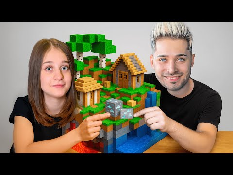 MİNECRAFT GERÇEK HAYAT OLSAYDI ?! thumbnail