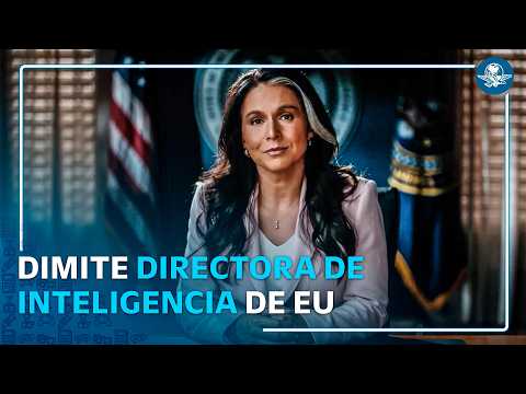 Baja en el gabinete de Trump: renuncia Tulsi Gabbard como directora de Inteligencia de EU thumbnail