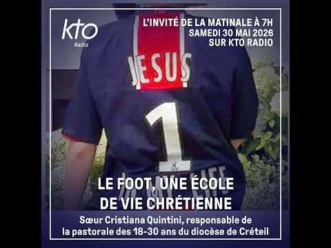 Le foot, une école de vie chrétienne thumbnail