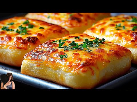 Wenn Sie 3 Kartoffeln und 1 Ei haben. Kartoffeln so gemacht. Schnell und einfach Rezept. ASMR thumbnail