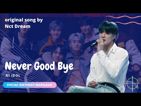 (Spesial birthday Markjaem) Never Good Bye - Nct Dream cover by X1 IDOL thumbnail