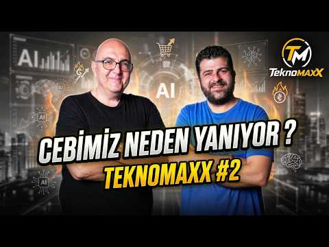 Cep telefonu ve bilgisayarlar pahalanacak! Android 17, GTA 6 ve teknoloji gündemi TeknoMaxx #2 thumbnail