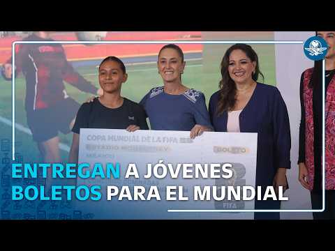 ¡Ellas irán al Mundial 2026! Las 4 ganadoras de un boleto para la un partido de la FIFA thumbnail