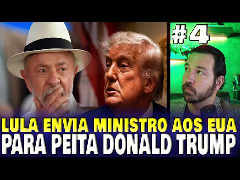 #4 LULA ENVIA MINISTRO AOS EUA PARA PEITAR TRUMP E SALVAR MEMBROS DO C... thumbnail