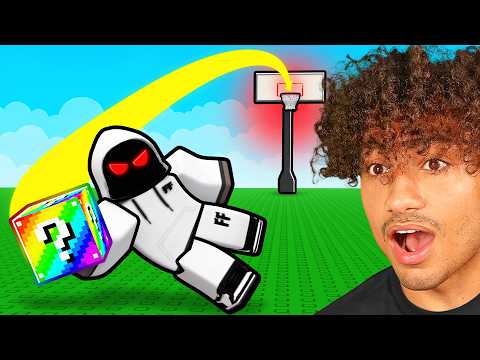 ROBLOX SHOOT A LUCKY BLOCK.. thumbnail