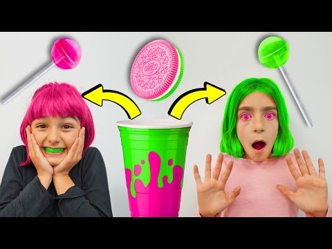 Gisele y Claudia ganan premios con el juego del vaso Las Ratitas thumbnail