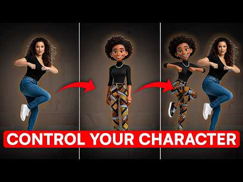 Make Your Avatar MOVE LIKE YOU With Higgsfield (WAN 2.5 AI Animation) thumbnail