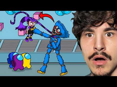 Among Us Ekibi VS Poppy Playtime! thumbnail