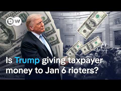 Will Trump administration's $1.7B compensation fund go to hardened criminals? | DW News thumbnail