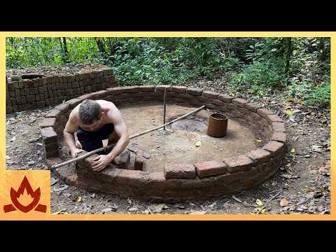 Primitive Technology: Wood ash & crushed terracotta mortar thumbnail