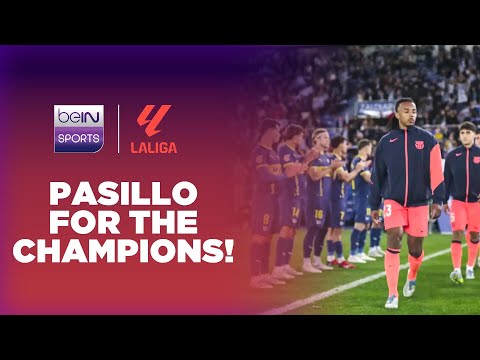 Barcelona receive guard of honor after winning LaLiga! | LaLiga 25/26 Moments thumbnail
