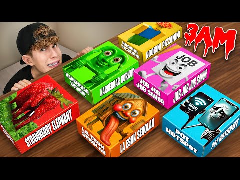 ÖFFNE NIEMALS MYSTERY STEAL A BRAINROT BOXEN um 3 UHR!! thumbnail