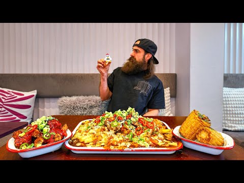 THIS SPICY CHALLENGE WITH 'INFERNO WINGS' HASN'T BEEN BEATEN YET! | BeardMeatsFood thumbnail