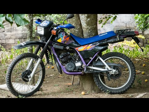 Old aircooled 2stroke restoration yamaha dt125 thumbnail