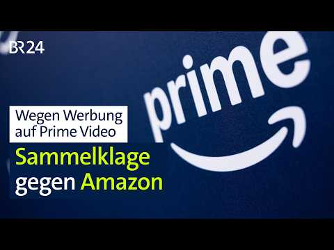 Prozessauftakt gegen Amazon: Sammelklage wegen Werbung auf Prime Video | Abendschau | BR24 thumbnail