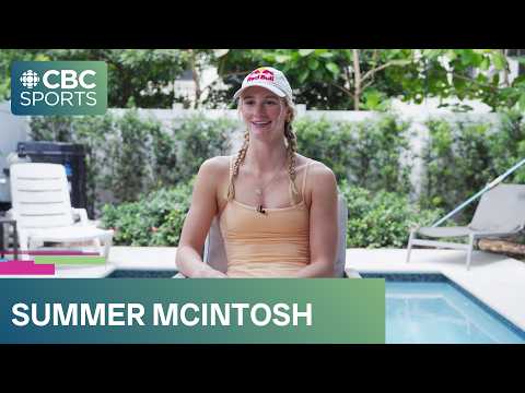 'No days off': Summer McIntosh settles into new training environment with famed coach Bob Bowman thumbnail