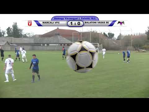 MARCALI VFC - BALATONI VASAS SE        2 - 0   (1 - 0) thumbnail