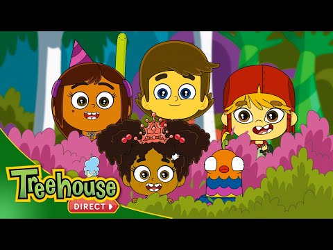 Super Wish:  Princess Party/The Unhappy Land of Birthdays| NEW SHOW! FULL EPISODE | TREEHOUSE DIRECT thumbnail